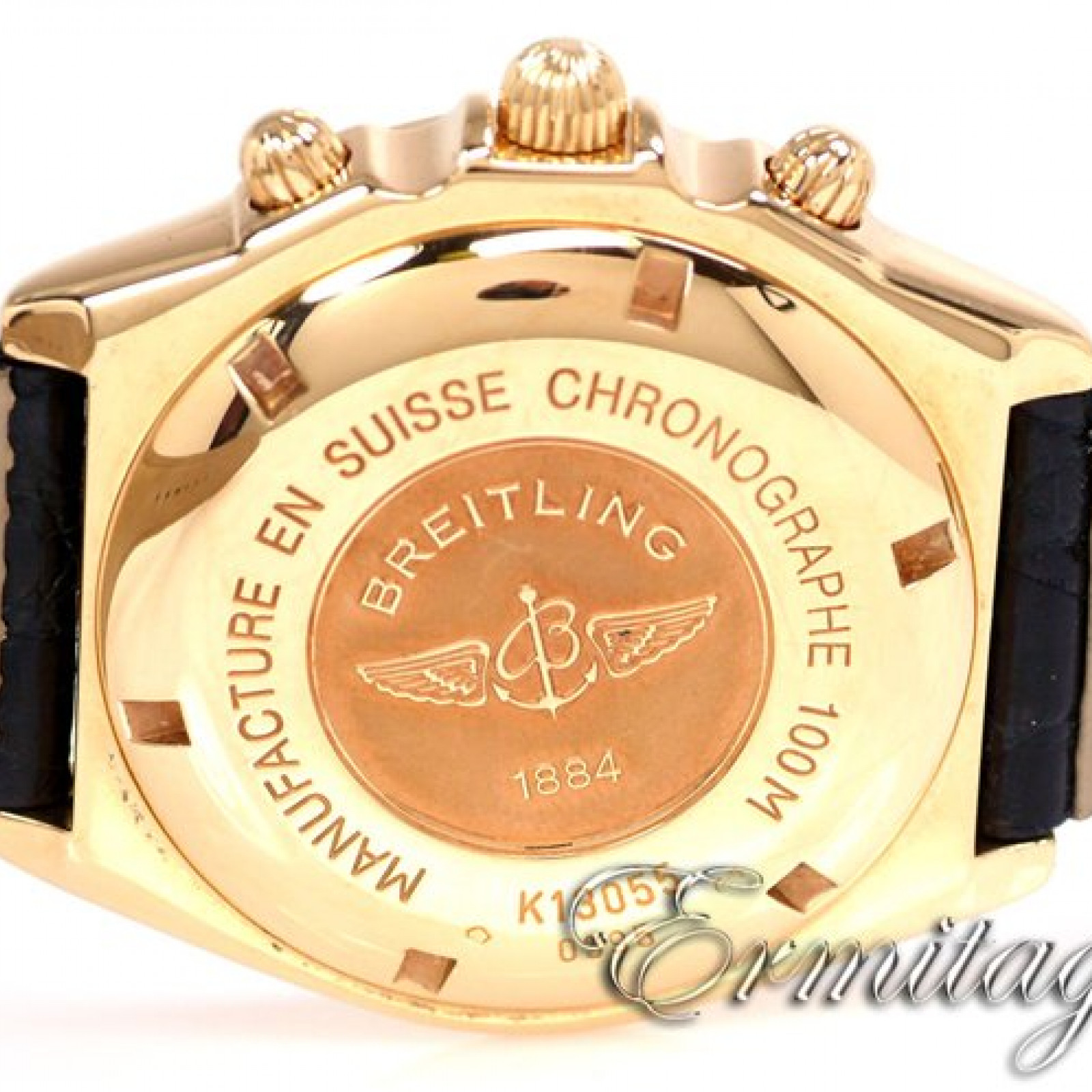 Breitling Windrider Crosswind Chronograph K13055 Gold